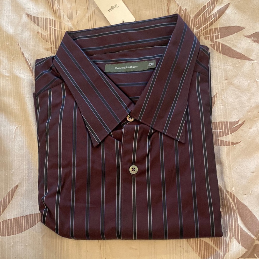 Ermenegildo Zegna men’s shirt